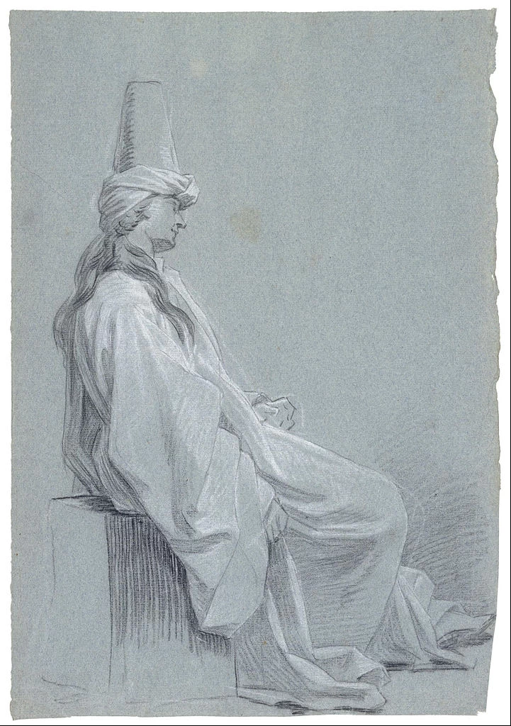 Giovane uomo in costume orientale - Museum of Fine Arts, Houston